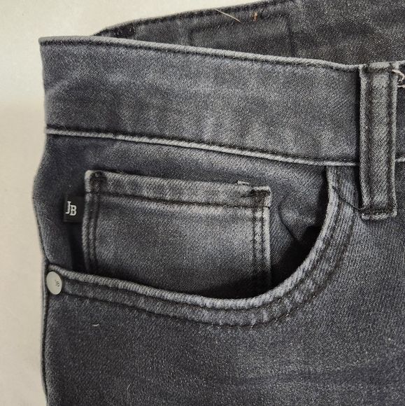 Judy Blue Womens Mid Rise Faded Black Skinny Fit Jeans-Size 11/30 - Picture 3 of 9